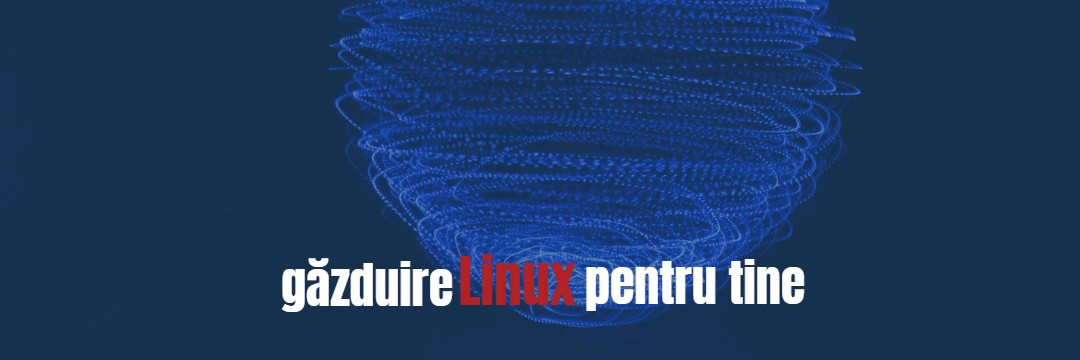 Gazduire web Linux marca efectRO